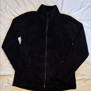 Women’s Athleta Cloud fleece zip front jacket size small